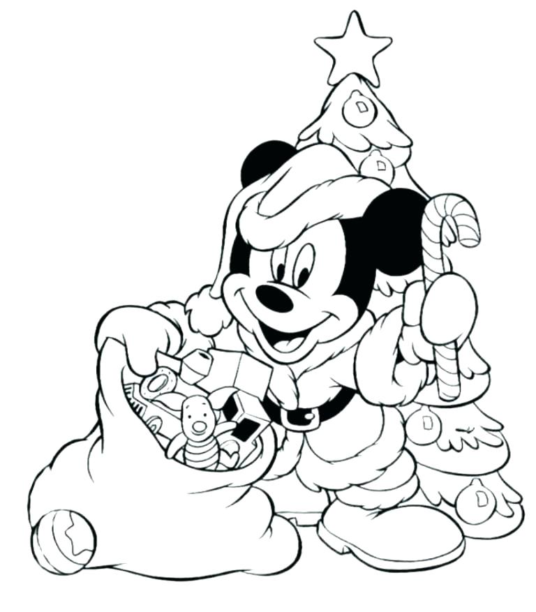 768x877 Printable Mickey Mouse Coloring Pages Professional