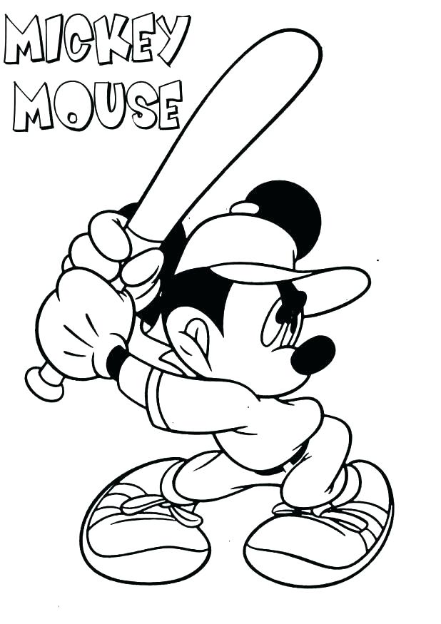 618x875 Happy Birthday Mickey Mouse Coloring Pages Mickey Coloring Pages