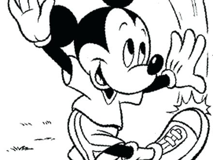 440x330 Printable Mickey Mouse Head Coloring Page Mickey Mouse Head Mickey