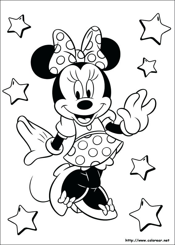 567x794 Mickey Y Minnie Mouse Para Colorear Mouse Printable Coloring Pages