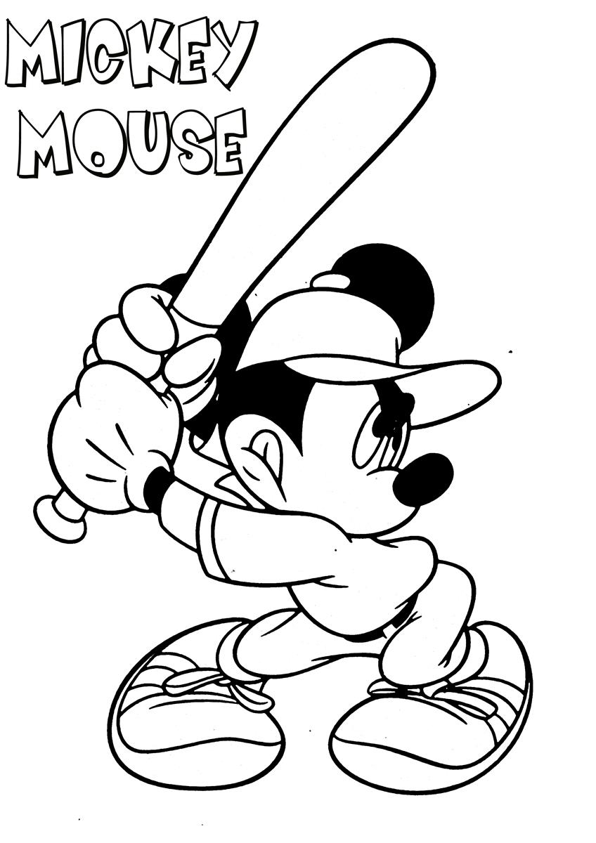 848x1200 Cool Mickey Mouse Printable Coloring Pages Mickey Mouse Coloring