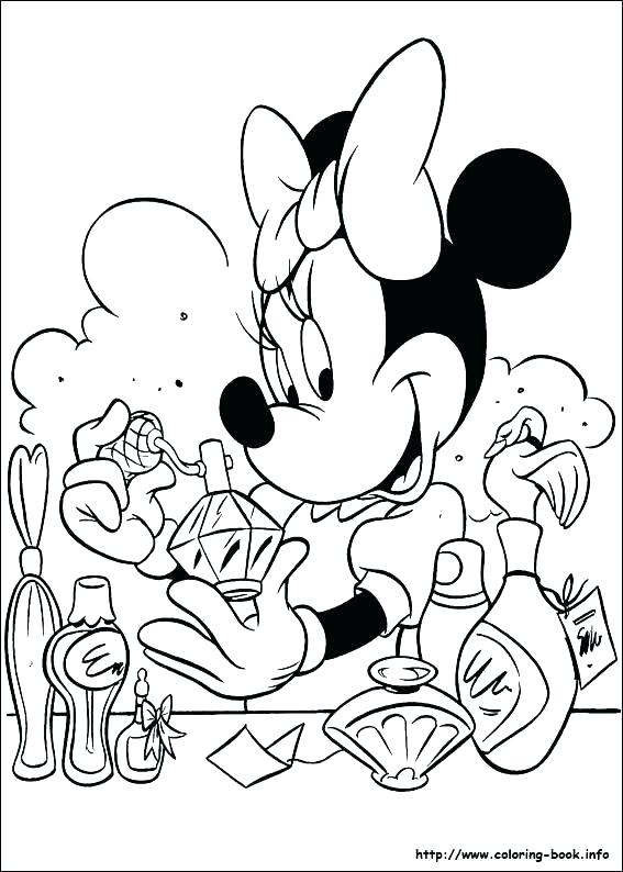 567x794 Mickey And Coloring Pages Mouse Printable Coloring Pages Mickey
