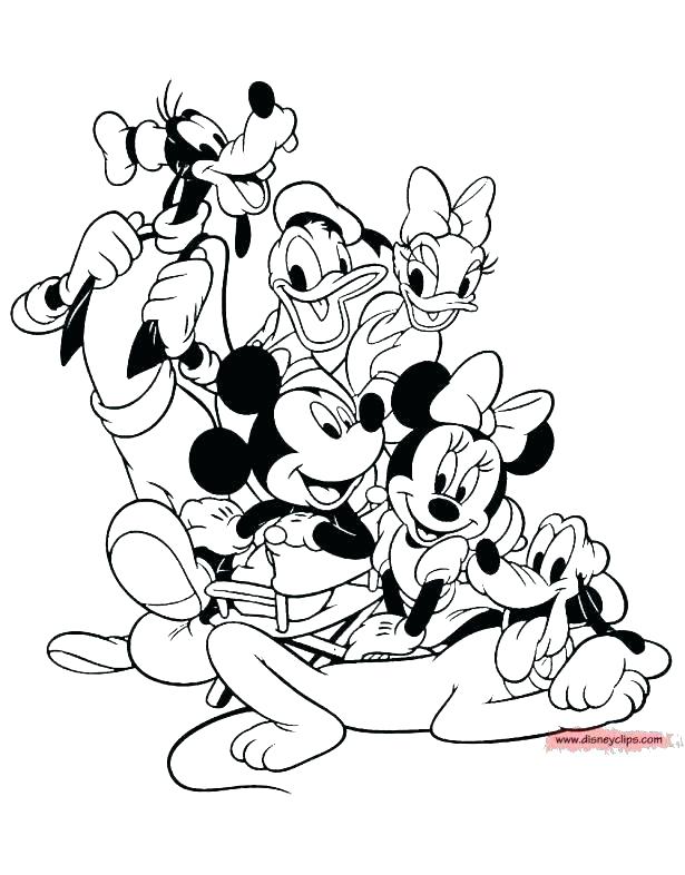 615x786 Mickey Mouse Free Coloring Pages Mickey Thanksgiving Coloring Page