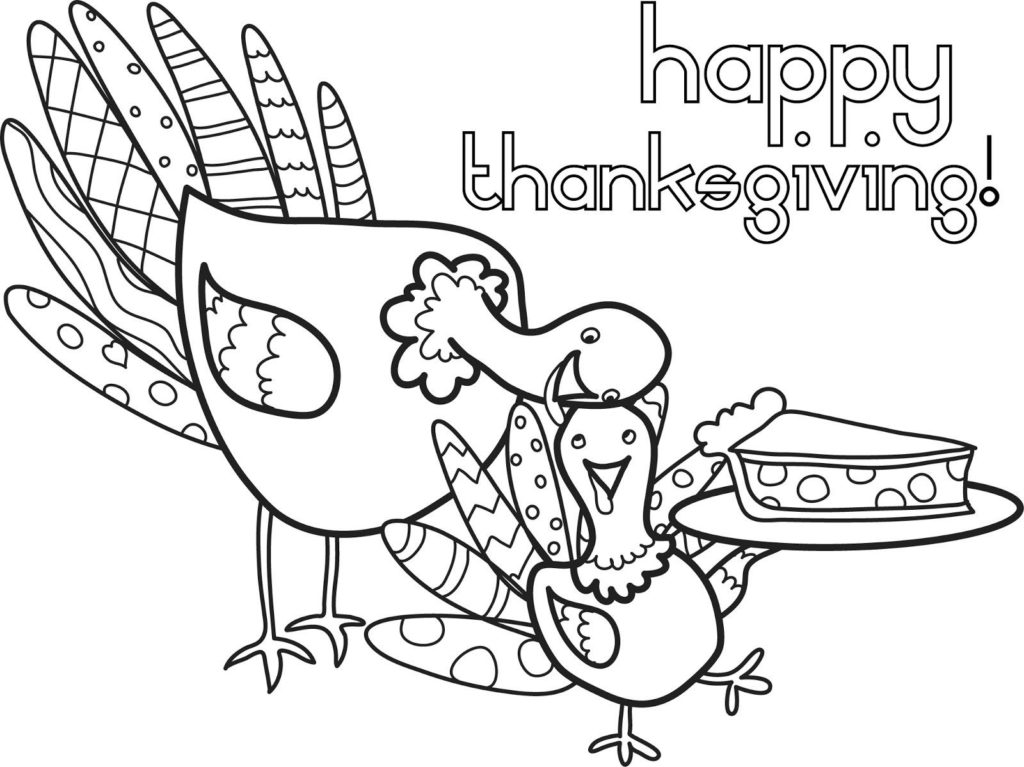 1024x767 Mickey Mouse Happy Thanksgiving Coloring Pages Coloring Pages Kids