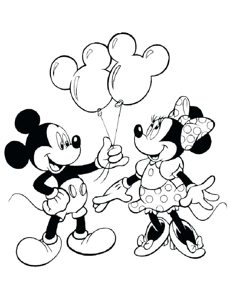 750x1000 Mickey Mouse Thanksgiving Coloring Pages Coloring Pages Best