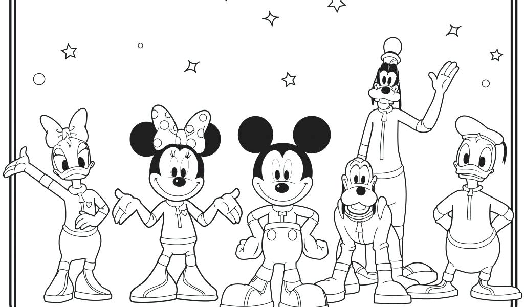 1024x600 Mickey Mouse Thanksgiving Coloring Pages Mickey Mouse Clubhouse