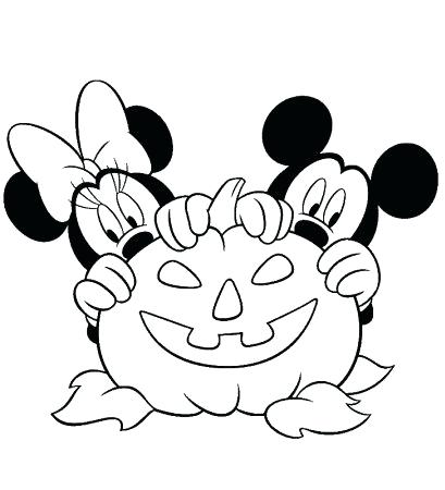 409x450 Minnie And Mickey Mouse Coloring Pages Mickey Coloring Page Mickey