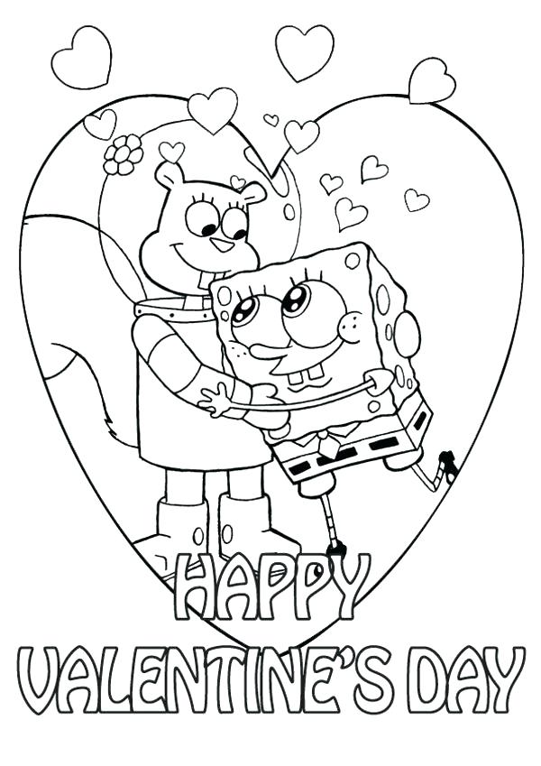 600x849 Valentines Day Coloring Page Valentine Coloring Pages Free As