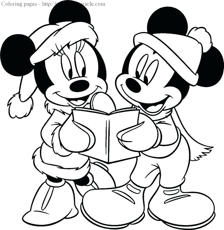 741x761 Mickey Mouse Thanksgiving Coloring Sheets Pages And L