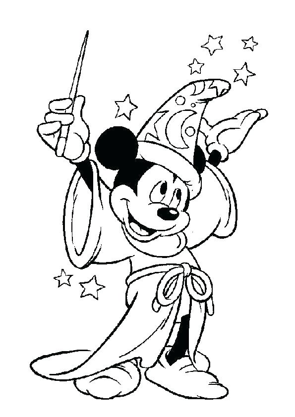 595x842 Micky Mouse Coloring Page Mickey Mouse Thanksgiving Coloring Pages