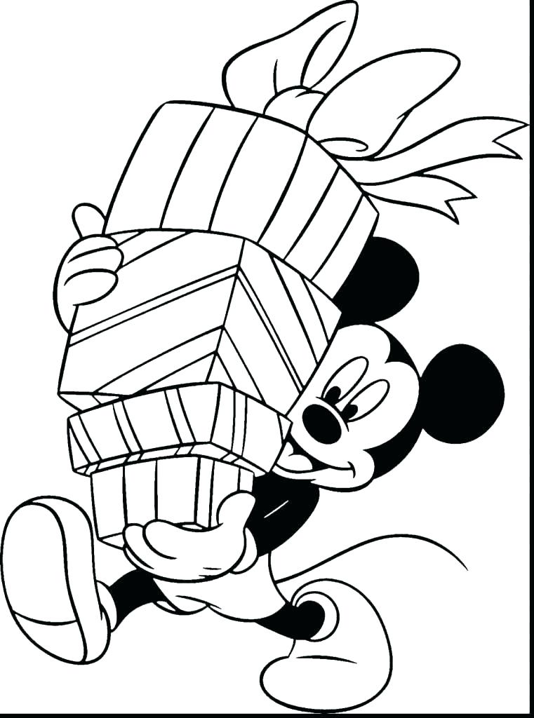 761x1024 Mickey Mouse For Coloring