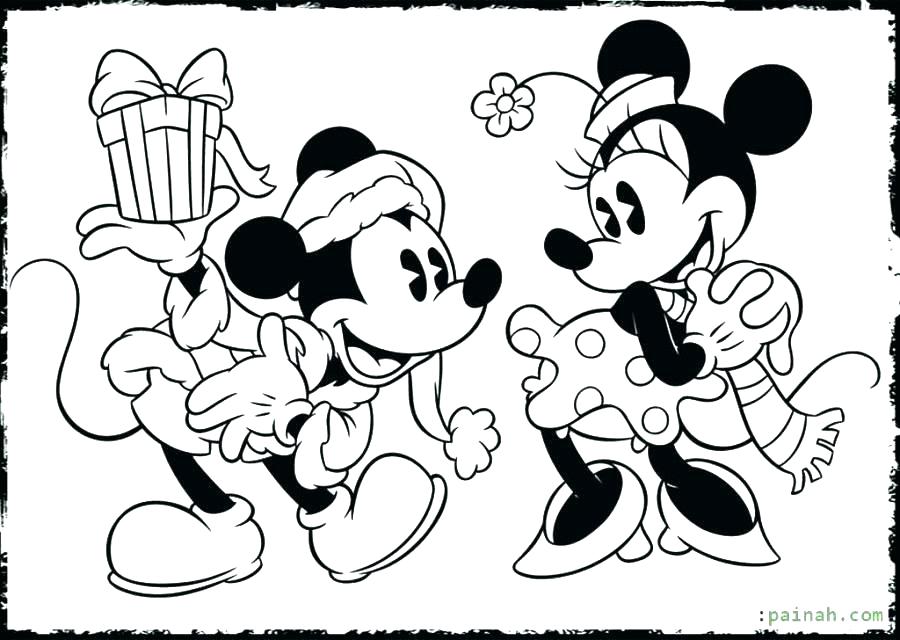 900x640 Free Mickey Mouse Coloring Pages Together With Mickey Mouse