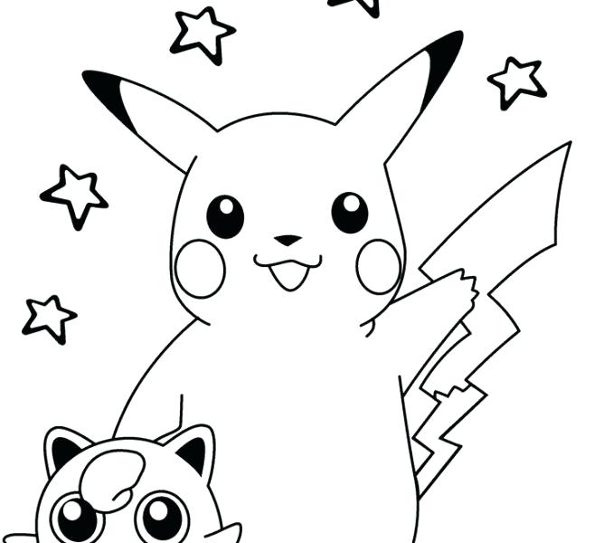 678x600 Jigglypuff Coloring Pages Coloring Pages Holding Microphone