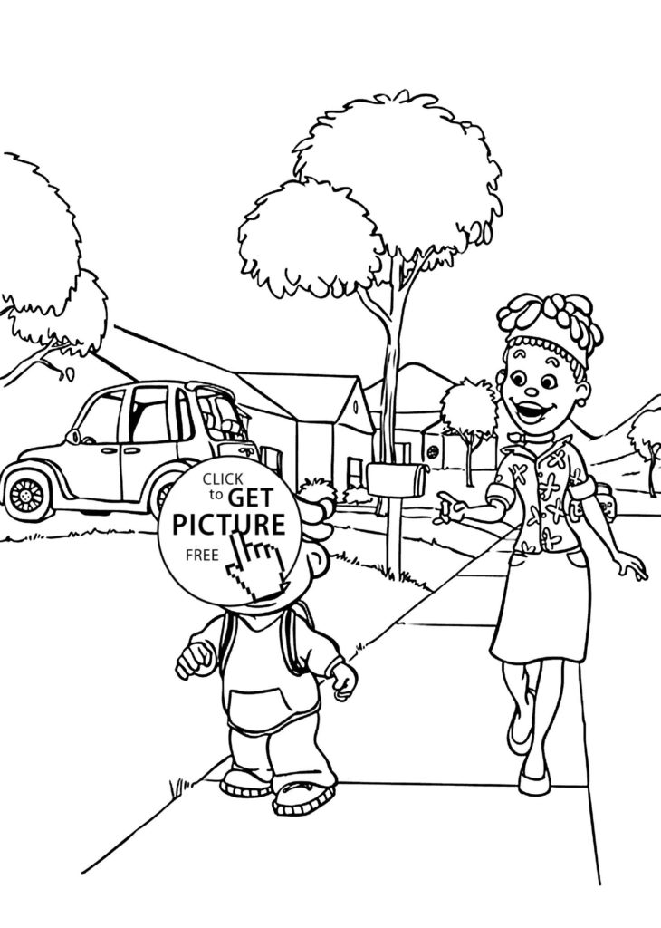 730x1024 Sid And Microphone Coloring Pages For Kids Freecolorngpages Co