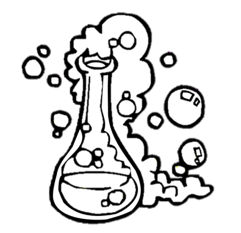 968x937 Science Coloring Page Pages For Kids Free Lab Arilitv Scientist