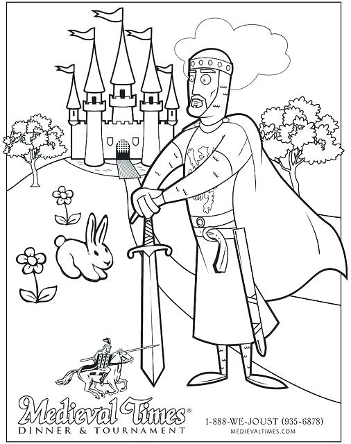 506x640 Middle Ages Coloring Pages