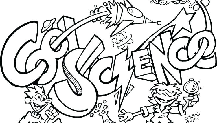 750x425 Science Coloring Page Science Coloring Pages With Science Coloring