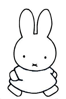 232x346 Miffy Ongoing Coloring Picture For Kids Miffy