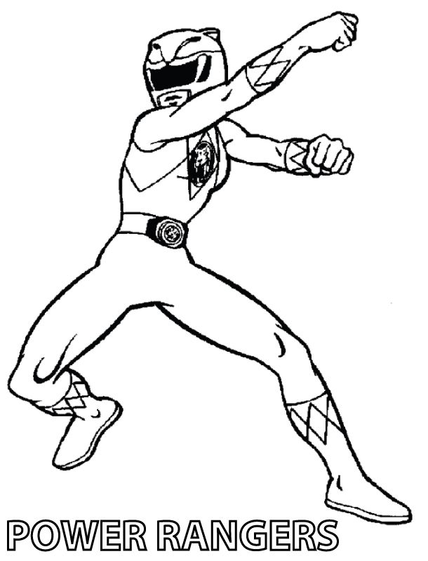 610x799 Power Rangers Coloring Pages Coloring Pages Cumple