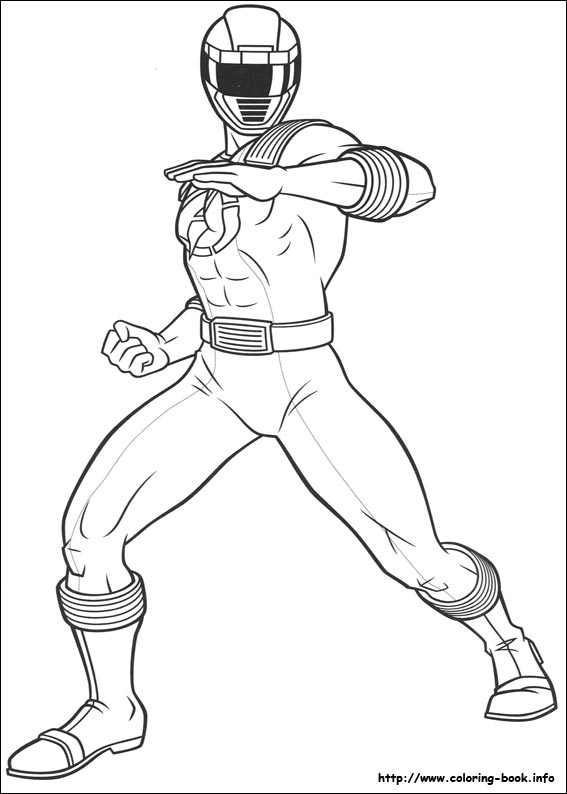 567x794 Power Rangers Coloring Pages On Coloring