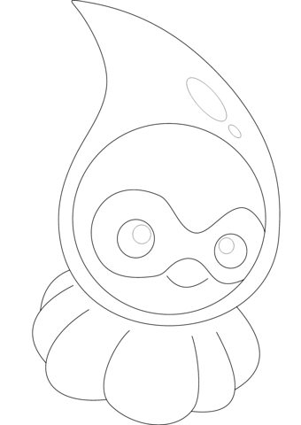 340x480 Marshtomp Coloring Page