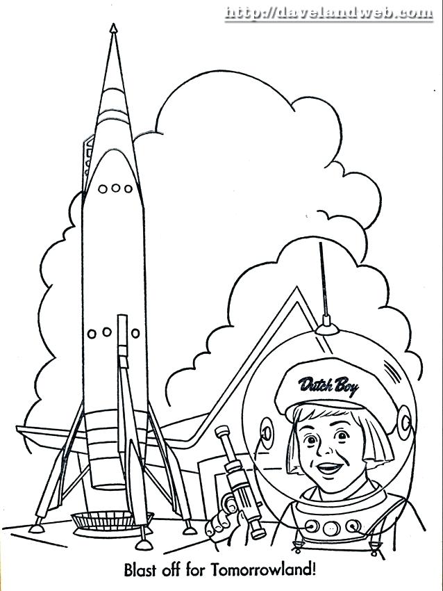 638x850 Miles From Tomorrowland Coloring Pages Dutch Boy Paint Gallery