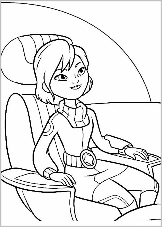 567x794 Miles From Tomorrowland Coloring Pages To Download And Print For Free