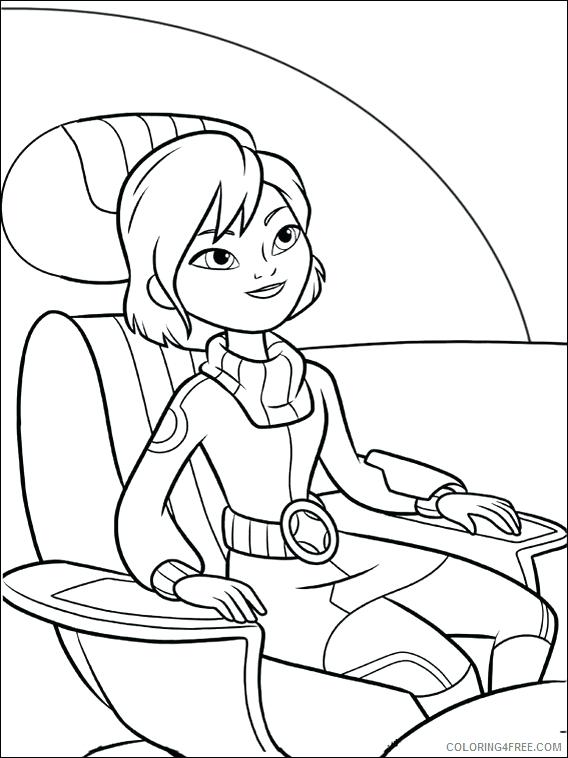 568x758 Miles From Tomorrowland Coloring Pages Miles Miles From Coloring