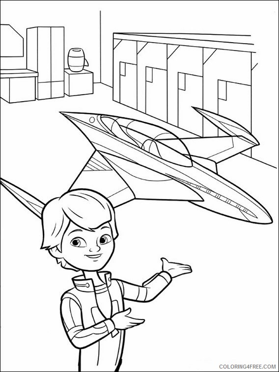 568x758 Miles From Tomorrowland Coloring Pages Printable