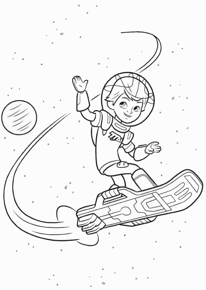 855x1200 Miles From Tomorrowland Coloring Pages