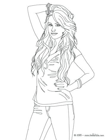 364x470 Miley Cyrus Coloring Pages Miley Cyrus Coloring Pages Printable