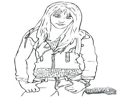 400x322 Miley Cyrus Coloring Pages Singer Coloring Sheets Singer Coloring