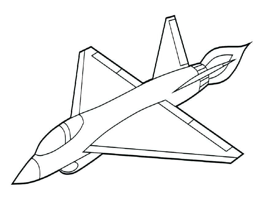 863x647 Airplane Coloring Sheets Pages Army Printable Sheet Plane