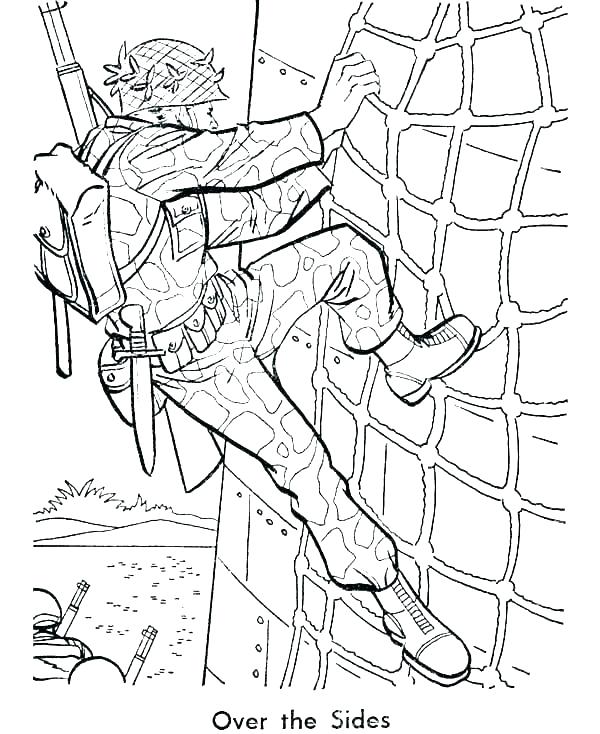 600x734 Army Coloring Pages Online Coloring Pages Coloring Pages Coloring
