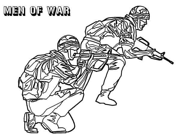 600x464 Men Of War Army Coloring Pages Bulk Color Guy We Are All Magical