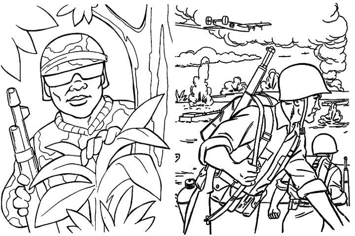 720x480 Military Free Coloring Pages On Art Coloring Pages