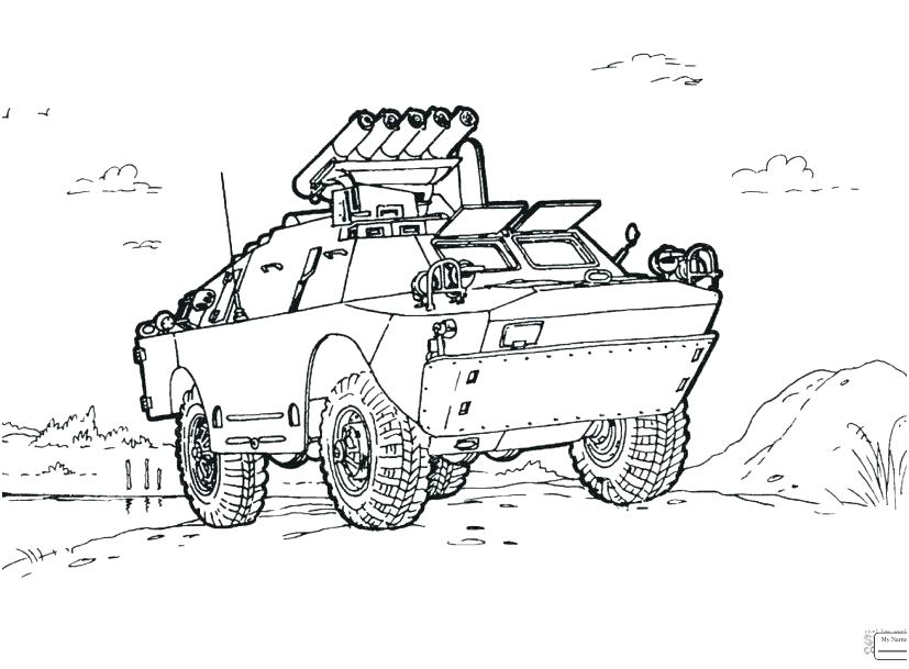 827x609 Military Coloring Pages Pdf