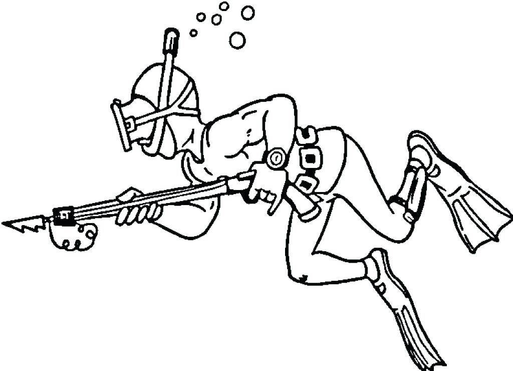 1024x740 Gun Coloring Pages Printables Army Military Guns Revolver