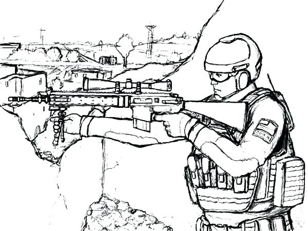 600x450 Military Coloring Sheets