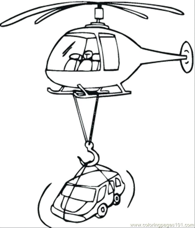 650x760 Helicopter Coloring Pages Helicopter Coloring Page Helicopter