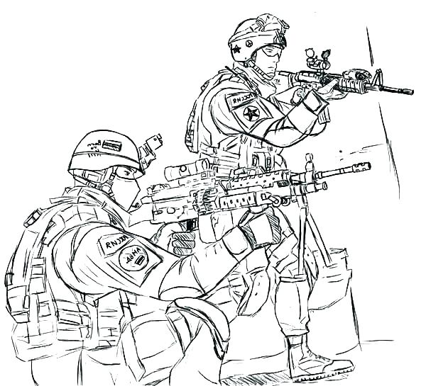 600x545 Military Coloring Page Military Coloring Pages Military Coloring