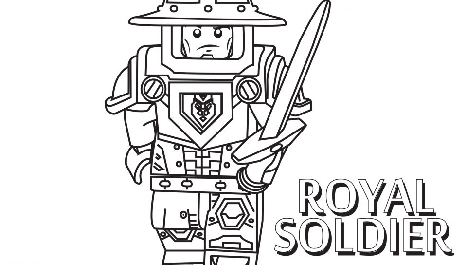 960x544 Coloring Page Norman Soldier To Download And Print Best Printable