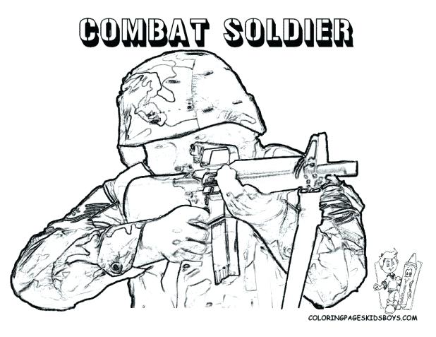 618x477 Military Coloring Pages