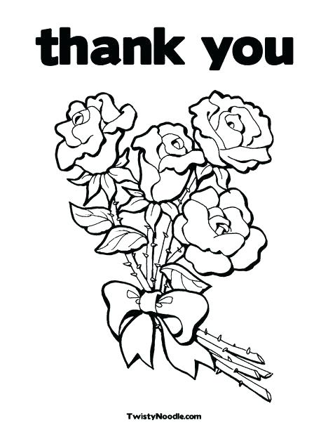 468x605 Thank You Coloring Pages Thank You For Your Service Vale Design