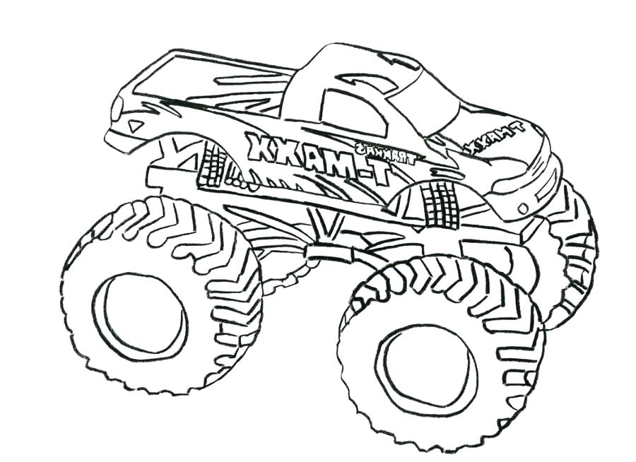 900x654 Monster Truck Coloring Picture Plus Truck Coloring Pages Army Car