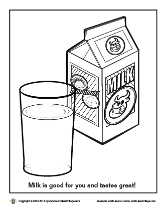 331x423 Milkcoloringpage