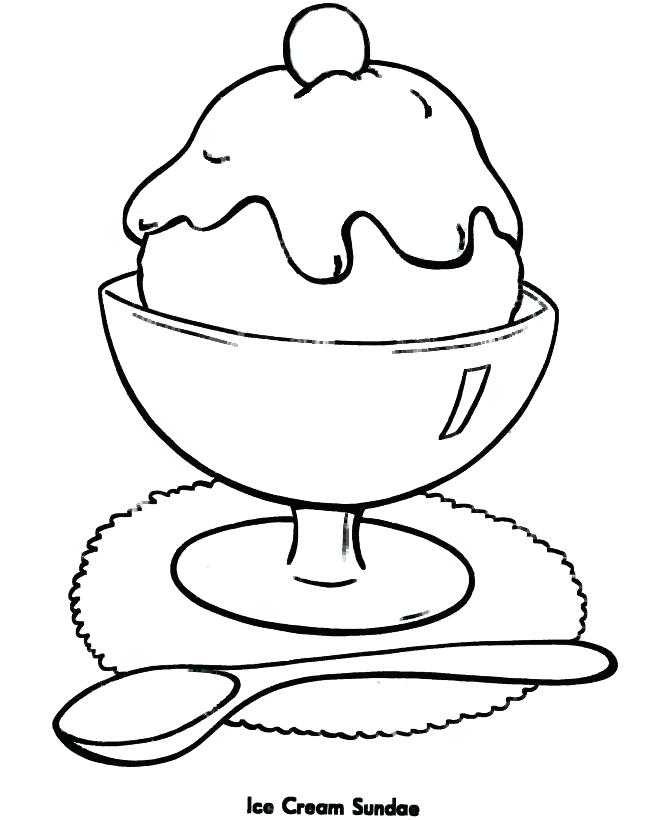 670x820 Charming Milkshake Coloring Pages Free Ice Cream Coloring Pages