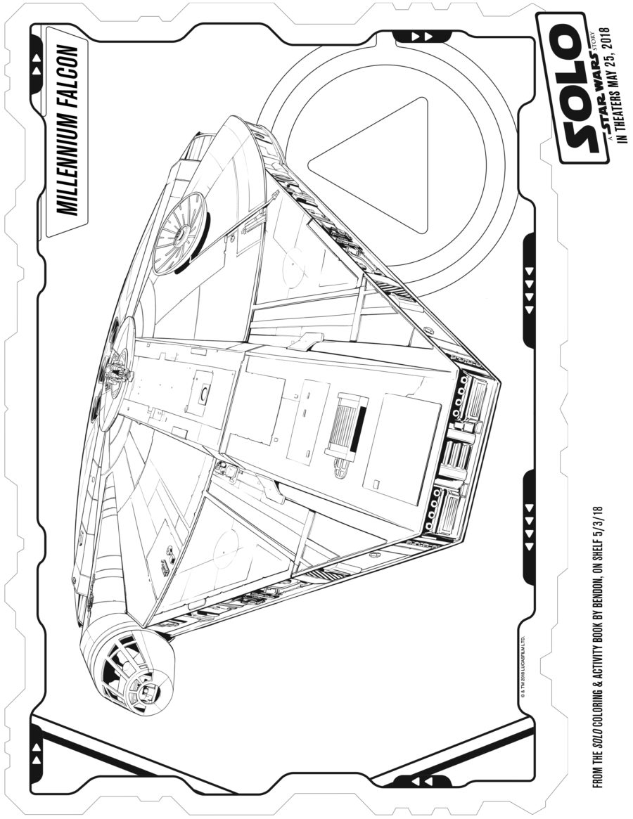 900x1165 Free Printable Star Wars Coloring Pages