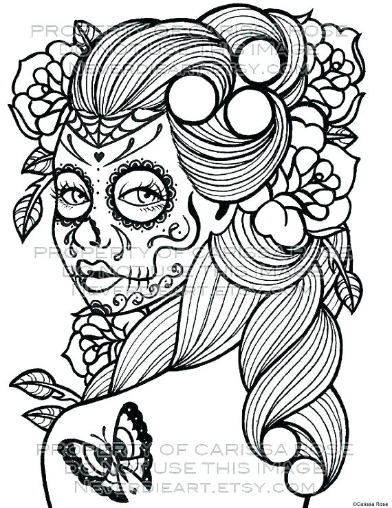 570x738 Girly Coloring Pages Girly Coloring Pages To Print Mindfulness