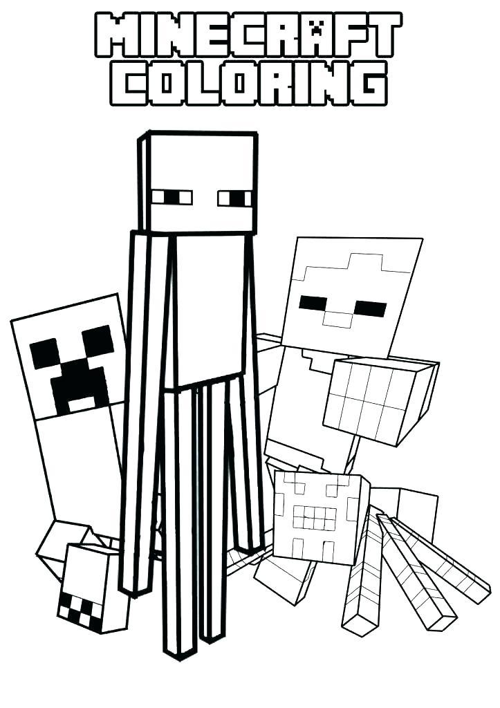 723x1024 Minecraft Color Pages Coloring Pages To Color Butterfly Big